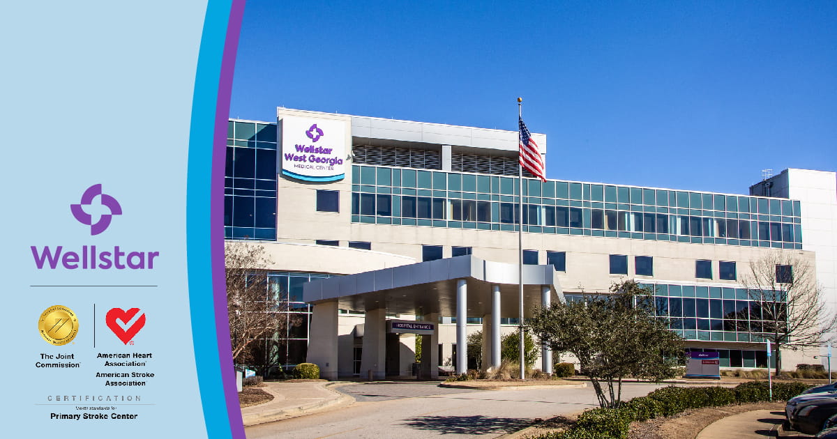 Wellstar West Medical Center Receives Primary Stroke Certification