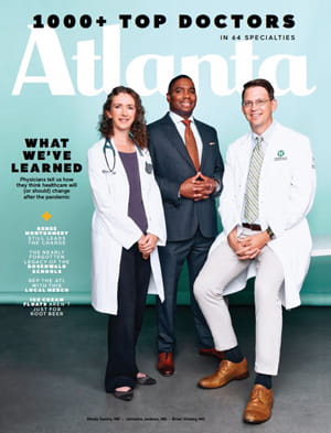 Atlanta Magazine cover