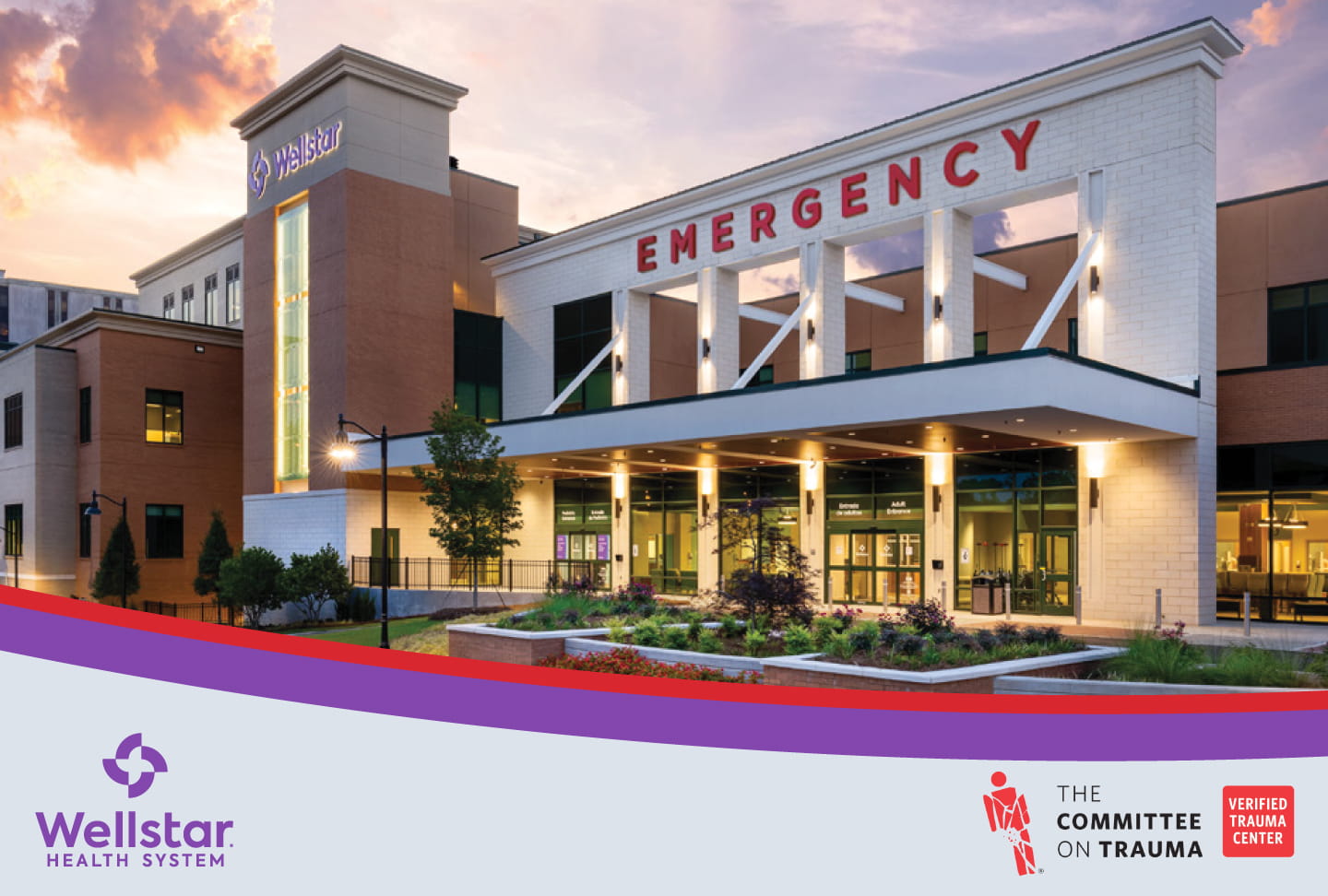 Wellstar Kennestone Hospital Verified as Level II Trauma Center by American College of Surgeons