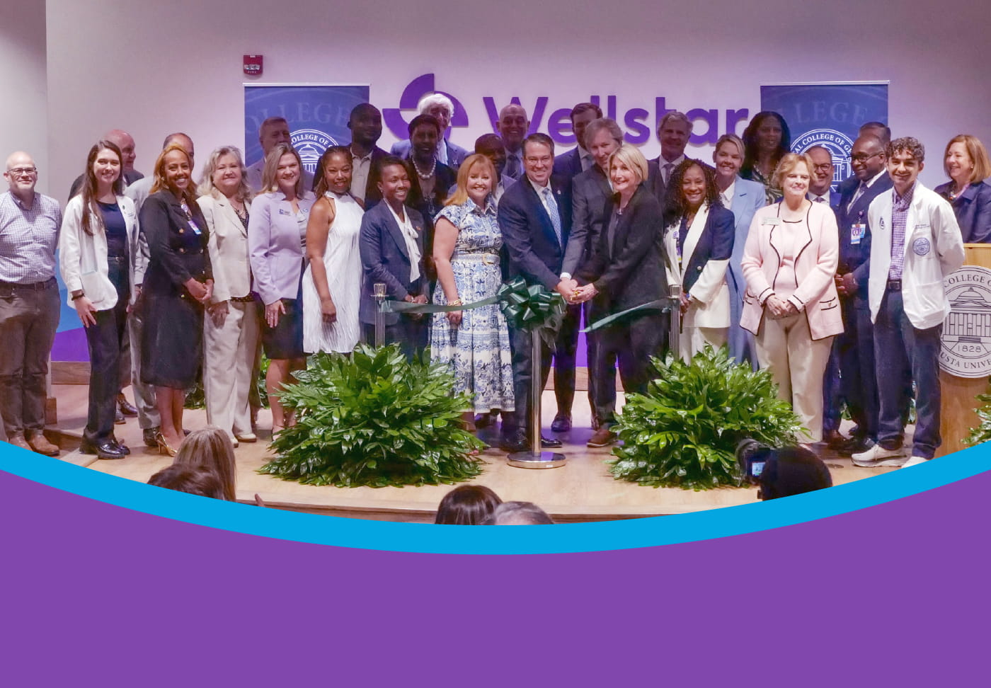 New Medical College of Georgia Campus Opens at Wellstar Kennestone New Medical College of Georgia Campus Opens at Wellstar Kennestone