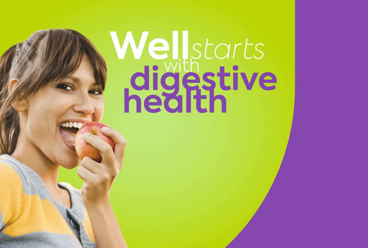 Well Starts with Digestive Health Image