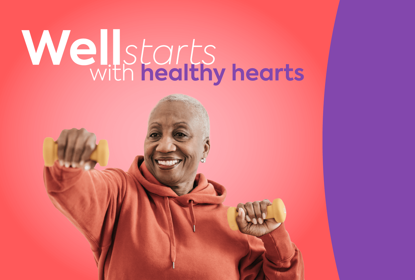 Well Starts with Healthy Hearts Image