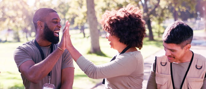 A friendly image of Transformation