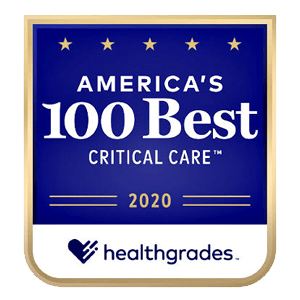 100 Best Hospitals - Critical Care Healthgrades 100 Best Critical Care 2020