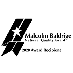 Malcom Baldrige National Quality Award for 2020