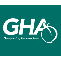 Circle of Excellence Award Georgia Hospital Association Logo