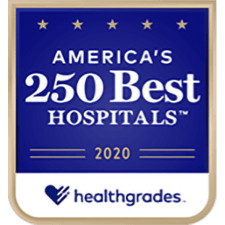 Healthgrades America's 250 Best Hospital Award