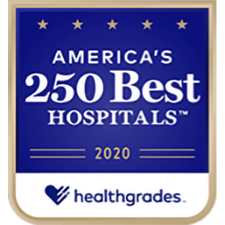 Healthgrades America's 250 Best Hospital Award