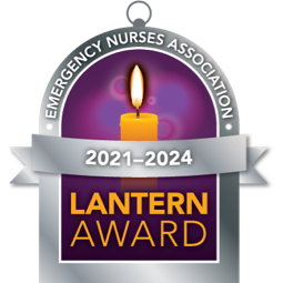 Emergency Nurses Association Lantern Award Seal
