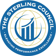 The Sterling Council award logo