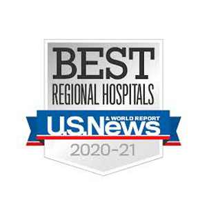 US News & World Report Best Regional Hospitals 2020-2021