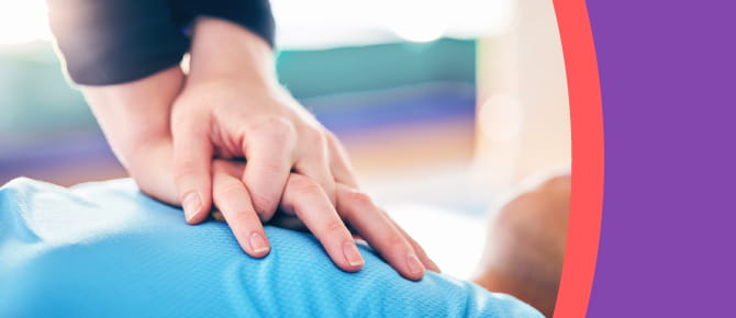 Doing good CPR is critical to save someone from cardiac arrest. 