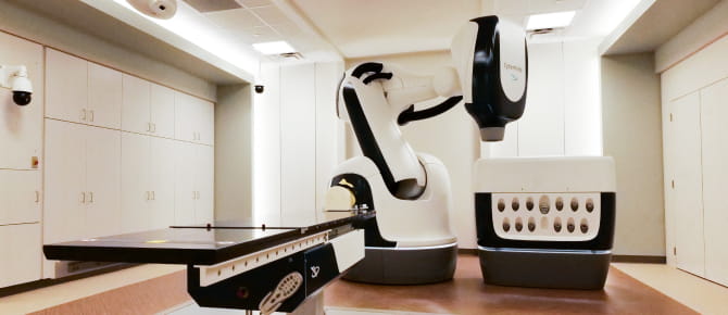 CyberKnife technology