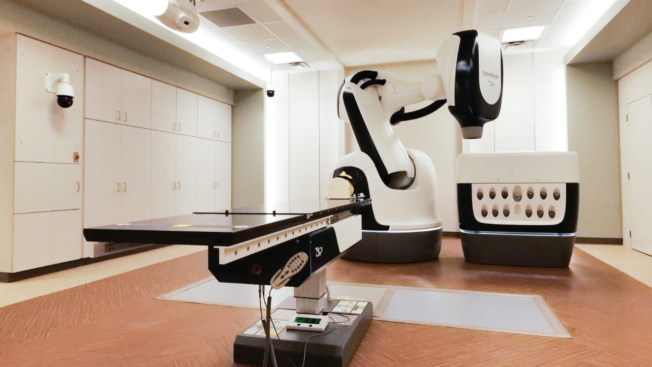 CyberKnife technology