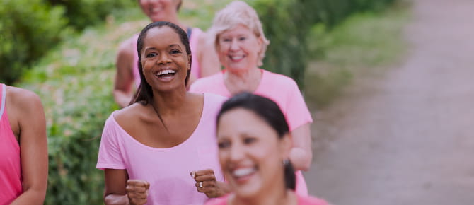 Women walking
