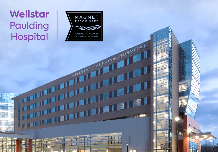 Paulding Hospital photo with Magnet Recognition 