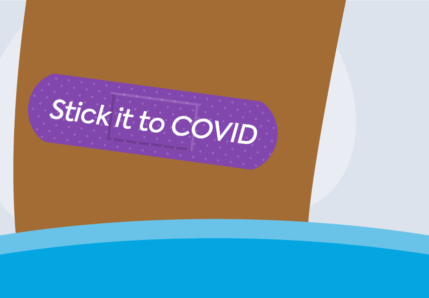 Stick It to COVID Image