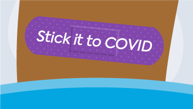Stick It to COVID Image