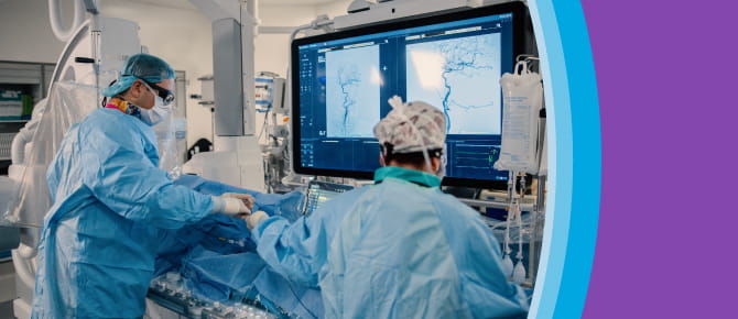 Photo of a Wellstar doctor performing surgery