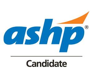 Logo for ASHP Candidate Status