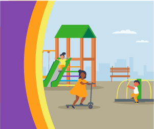 Image of children playing