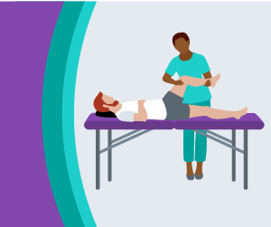 Image of patient receiving care