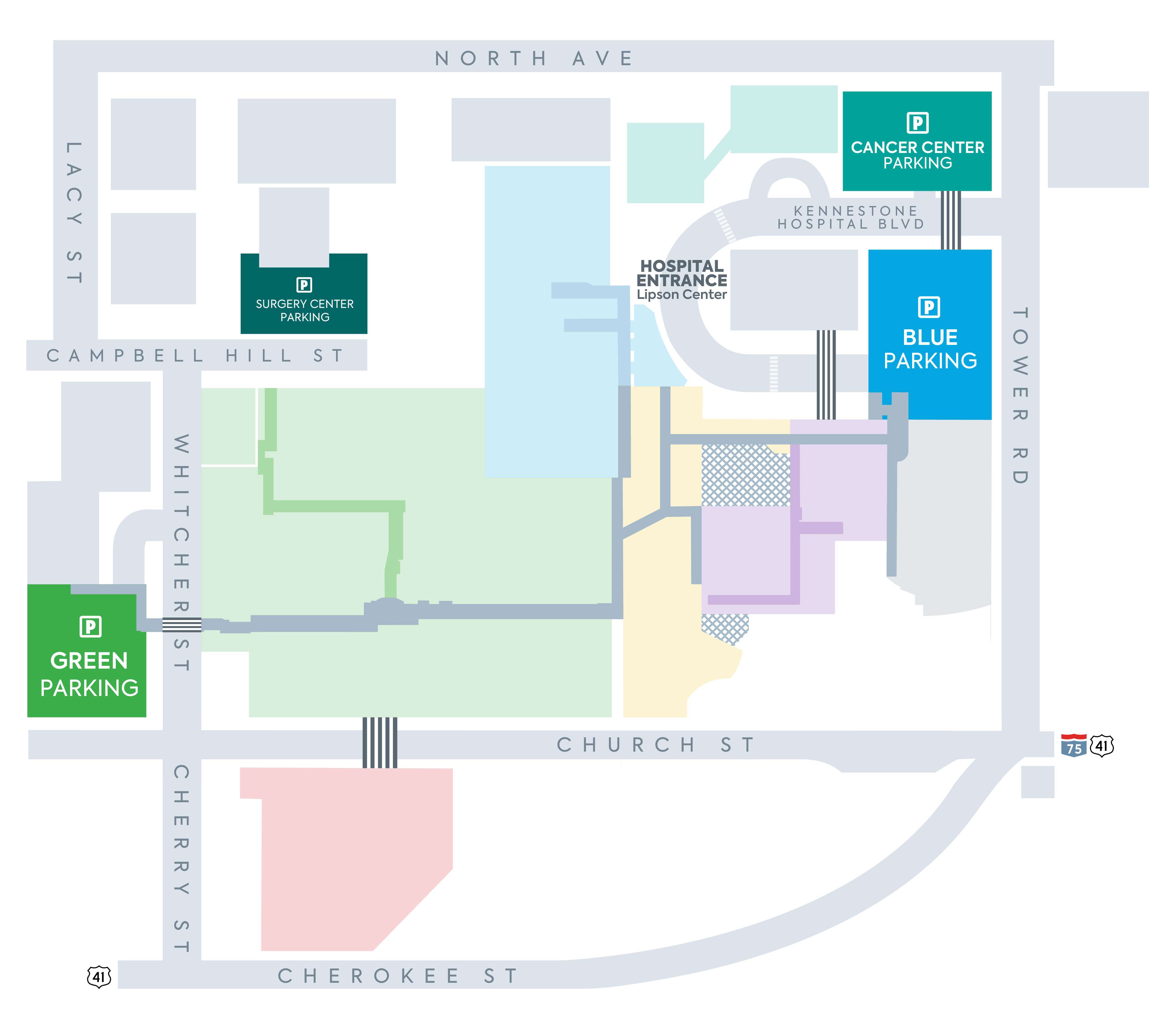 Kennestone Campus Map