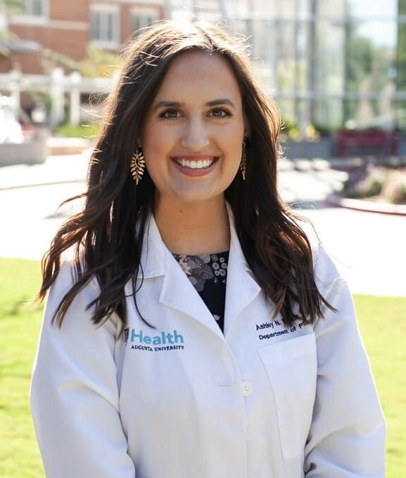 Friendly photo of Ashley Taylor