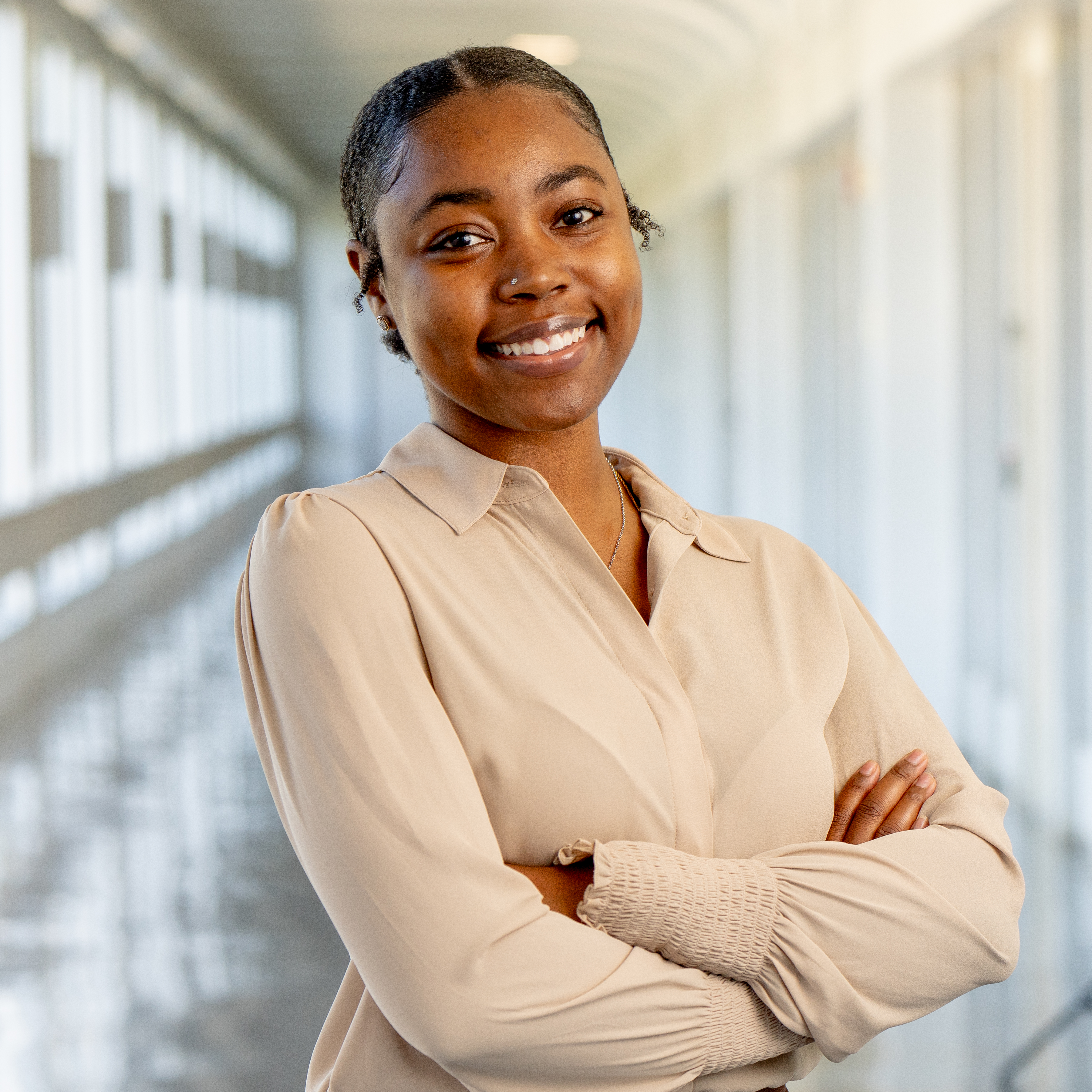 Friendly photo of Ebony Crawford