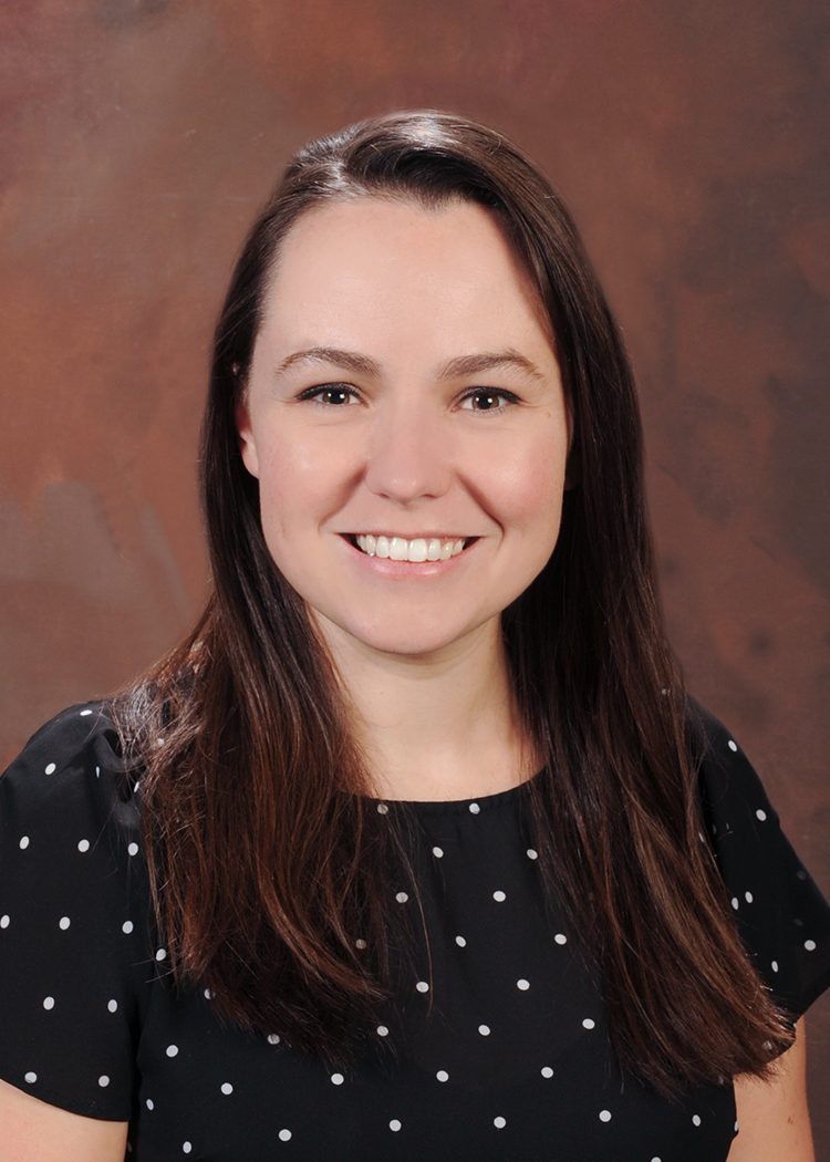 Friendly photo of Katherine Saunders