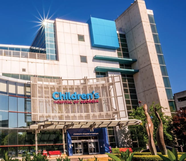 Photo of Children's Hospital of Georgia