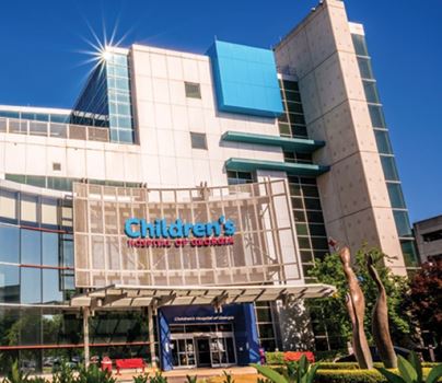 Photo of Children's Hospital of Georgia