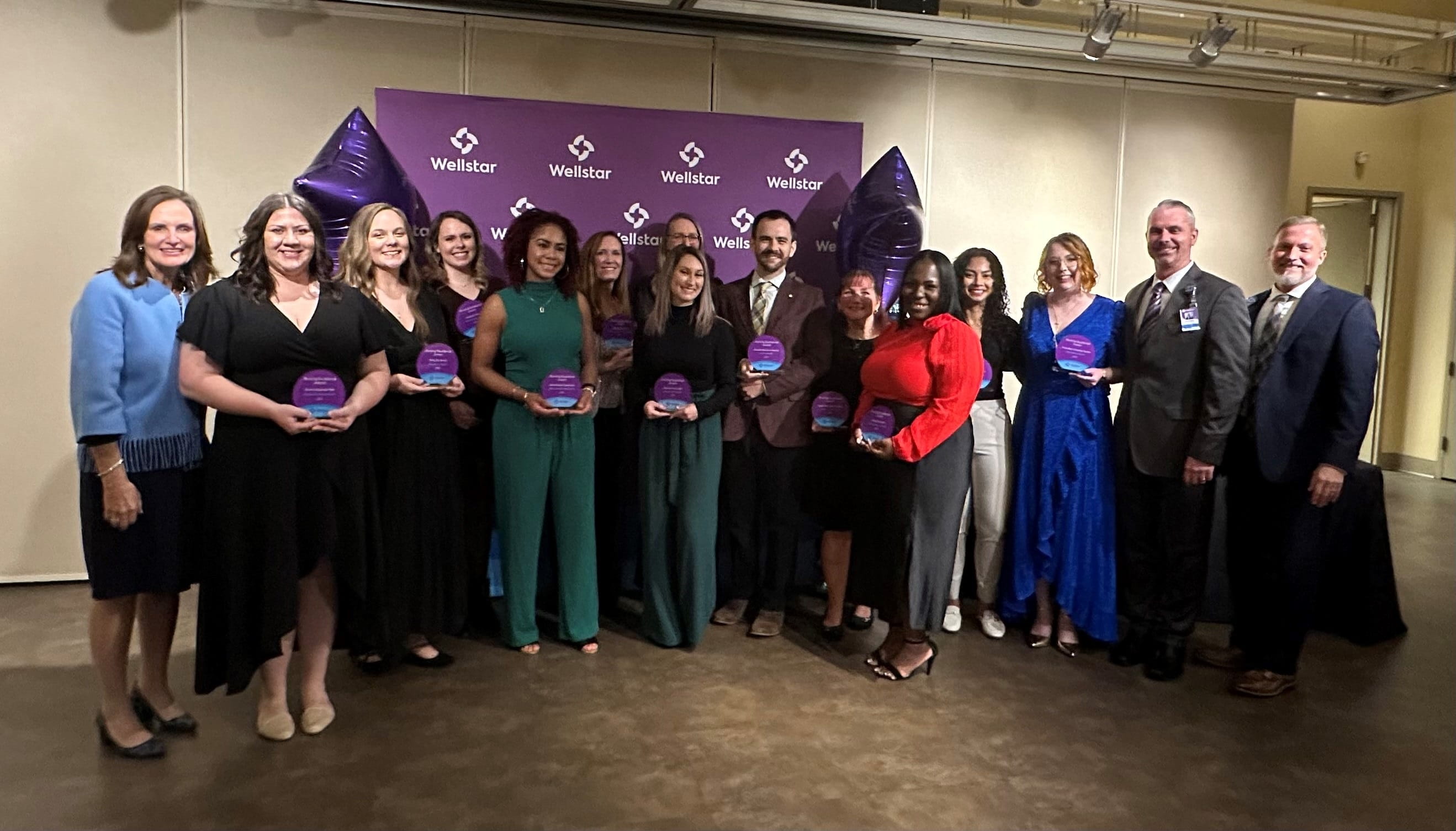 Wellstar Paulding Nursing Excellence Award Winners