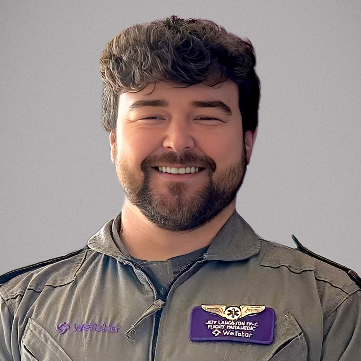 Friendly photo of Jefferson Langston