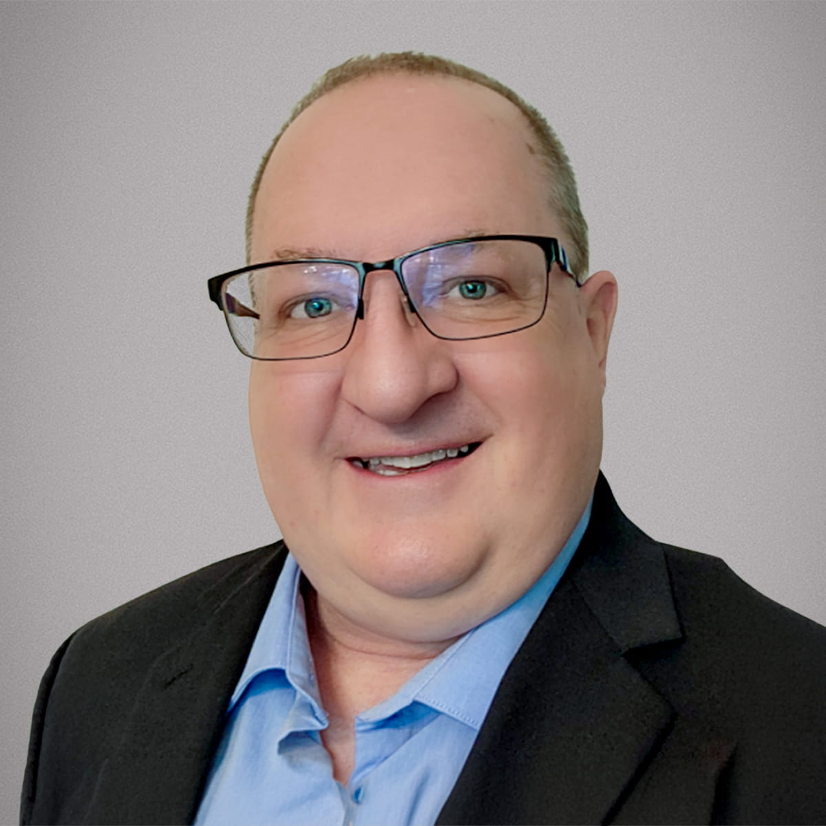 Friendly photo of Michael Trelow