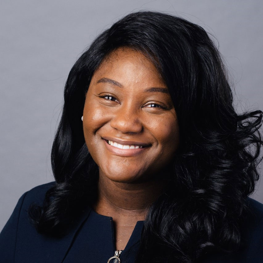 A friendly headshot of Jamila Young