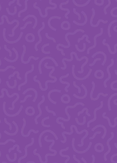 Image of purple squigglies