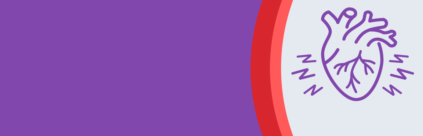 Heart attack icon