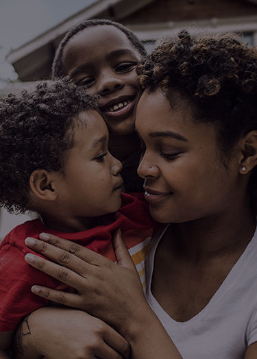Image of Mother with Children