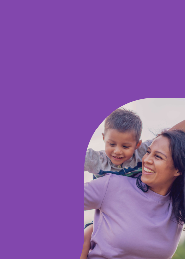 Image of mother and child