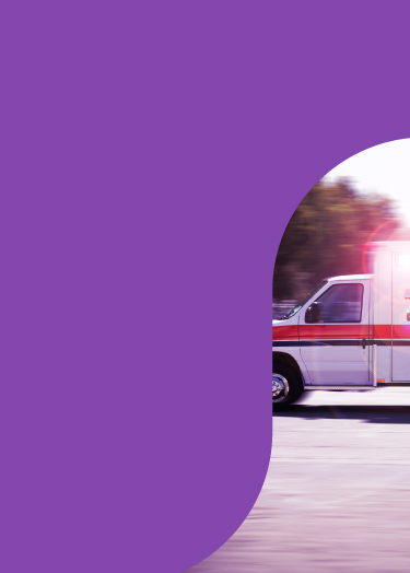 Emergency ambulance