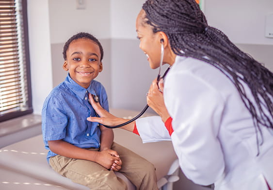 Wellstar physician and patient