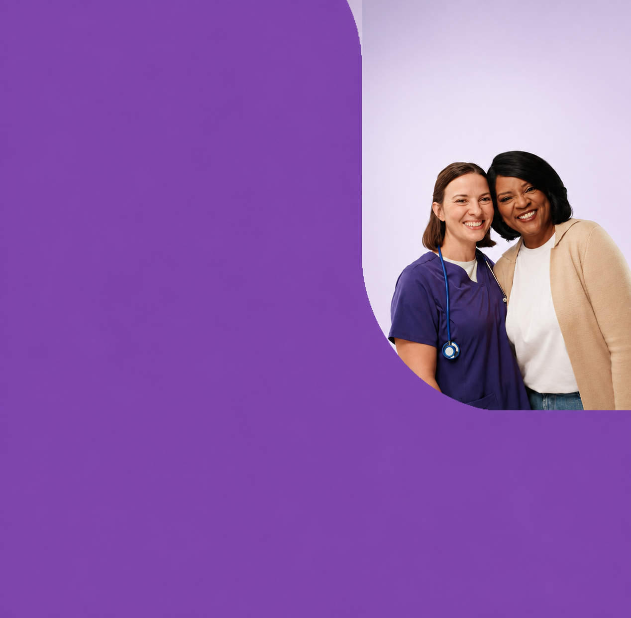 Image of smiling healthcare partners