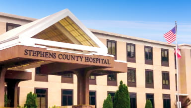 Image of Stephens County Hospital