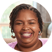 Latoya Jordan smiling