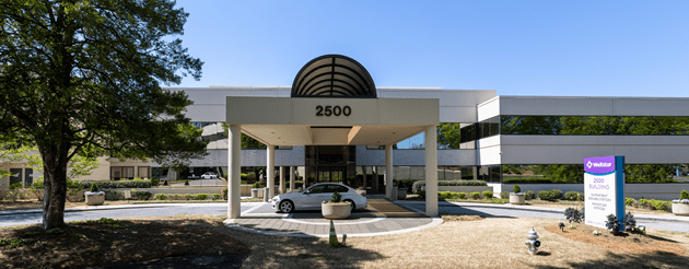 Front entrance of 2500 Hospital Blvd