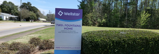 Exterior sign of 1400 Hogansville Rd