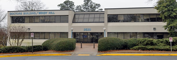 Photo of Wellstar Windy Hill Doctor building at 2520 Windy Hill Rd