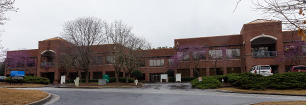 Exterior of 6095 Professional Parkway