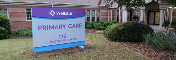 Wellstar Primary Care at 176 Charles Hardy Pkwy
